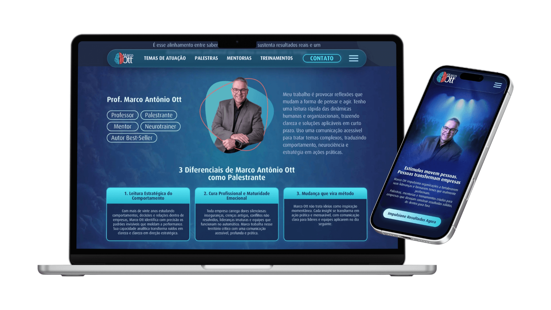 Landing Page Marco Ott
